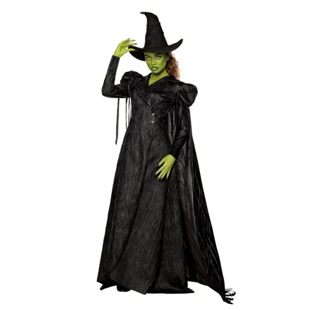 Adult Elphaba Costume Deluxe - Wicked: For Good Large